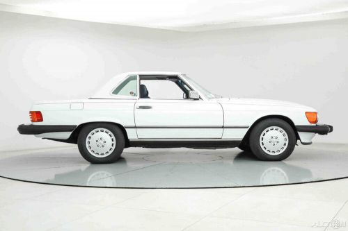 1988 mercedes-benz 500-series 560 sl