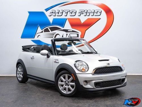 2014 mini cooper s convertible, heated seats, harman kardon sound, ce