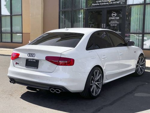 2015 audi s4 3.0t quattro prestige awd 4dr sedan 7a