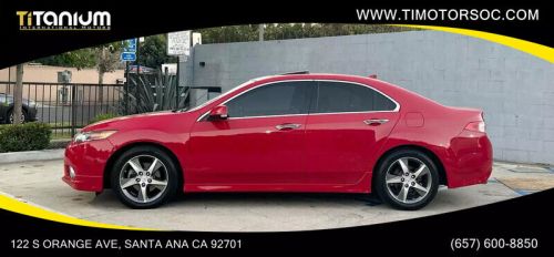 2012 acura tsx sedan 4d