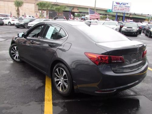 2016 acura tlx 2.4 sedan 4d