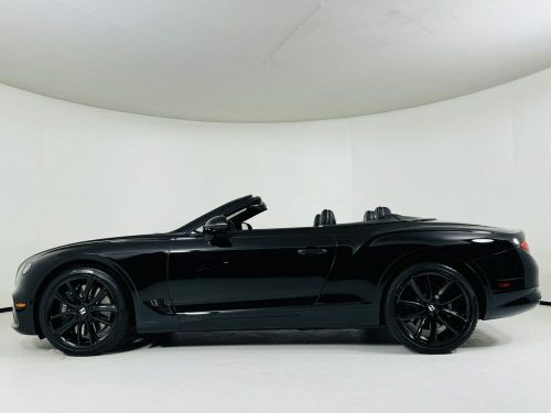 2020 bentley continental gtc first edition 275k msrp