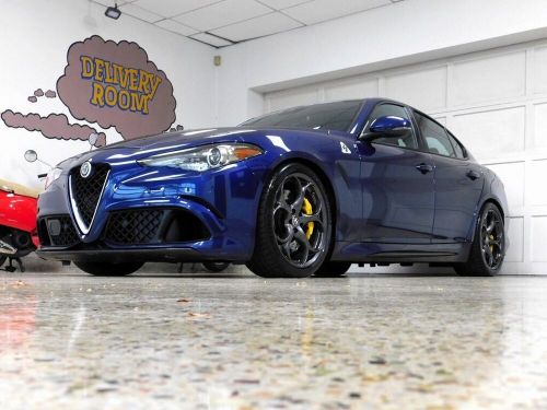 2018 alfa romeo giulia quadrifoglio