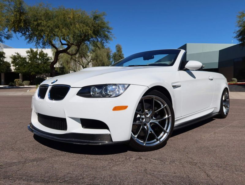 2011 bmw m3 convertible