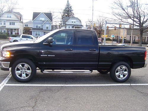 2005 dodge ram 1500 slt pickup 4-door 5.7l