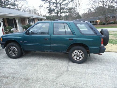 1997 isuzu rodeo ls sport utility 4-door 3.2l