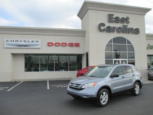 2011 honda cr-v ex 14k miles sunroof 1 owner we finance!