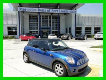 2009 mini cooper, automatic,panoroof, mercedes-benz dealer, call shawn bressman