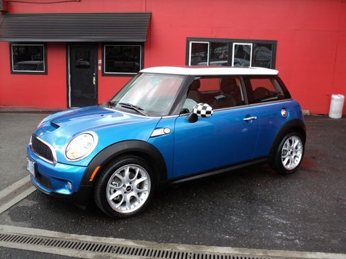 2007 mini cooper s hatchback 2-door 1.6l