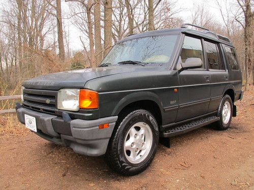 1997 land rover discovery sd7 ... 80,744 original miles ... 7 passenger