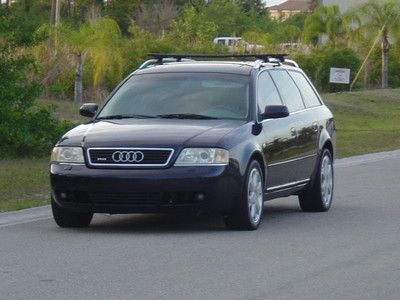 Low price! 01 audi a6 quattro avant wagon 2.8 xenons tinted windows looks great!