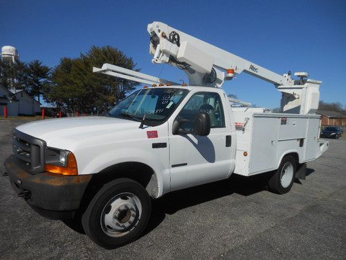 2001 ford f450xl bucket truck