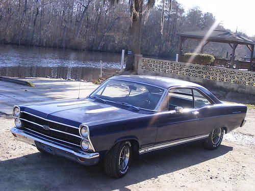 1967 Ford fairlane three speed #2