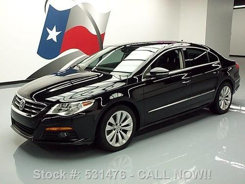 2010 volkswagen cc sport turbo auto heated seats 32k mi texas direct auto