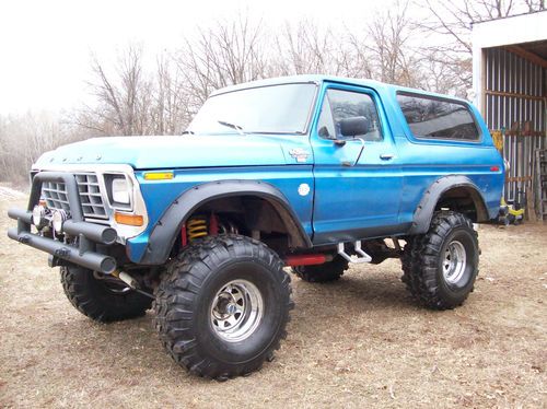 1978 ford bronco ranger xlt