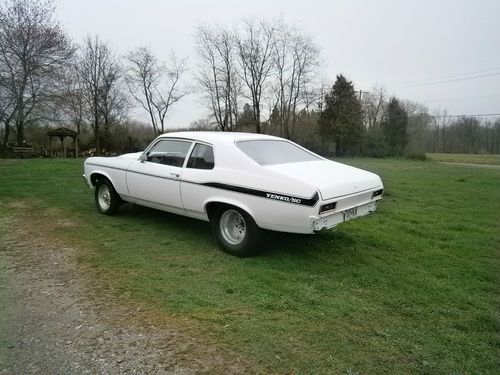 1972 - 73 pro street chevy nova yenko clone