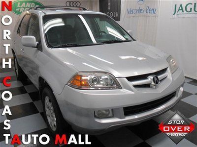 2004(04)mdx touring awd navi heat sts moon 3rd row sts dvd mp3 cd chgr