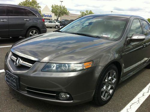 2007 acura tl type-s sedan 4-door 3.5l