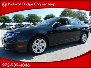 2011 ford fusion 4dr sdn se fwd