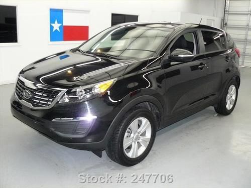 2012 kia sportage auto cd audio cruise control only 22k texas direct auto