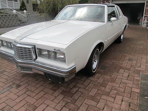 1979 pontiac grand prix one owner t-top