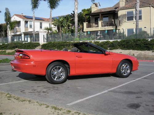 2000 chevrolet camaro convertible 2-door 3.8l