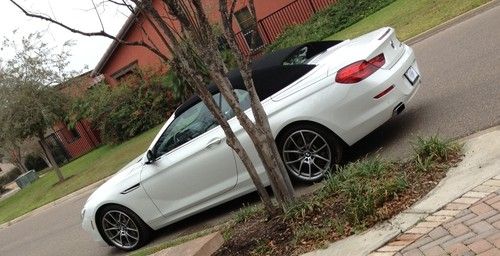 2012 bmw 650i convertible, 20" wheels, loaded !!!!!!!!