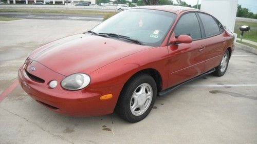 1996 ford taurus gl 3.0l v6 auto 2 owners only 55,959 miles