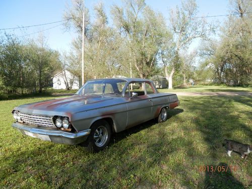 62 2 door sedan belair