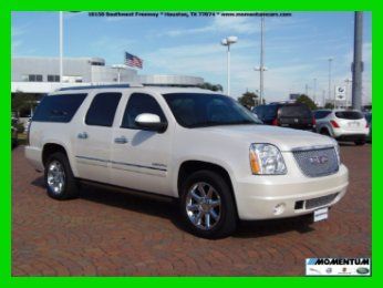 2013 gmc yukon denali xl 6k mile*navigation*rear dvd*3rd row*loaded*we finance!!