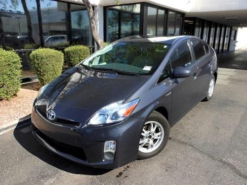 2010 toyota prius ii, hybrid, 1 owner, az owned, rust free