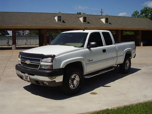 2005 chevrolet silverado 2500hd extended cab pre damage