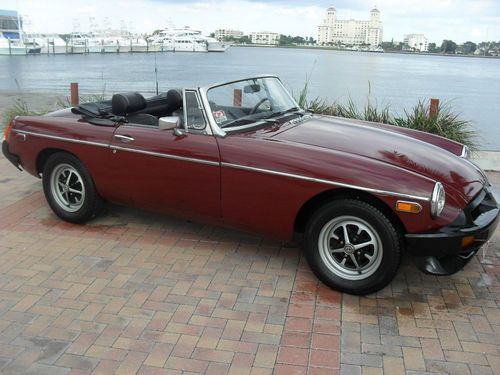 1975 mgb