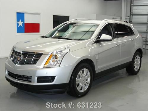 2011 cadillac srx lux pano sunroof rear cam bose 32k mi texas direct auto