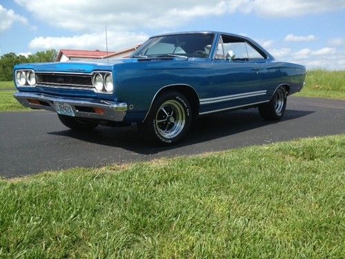 1968 plymouth hemi gtx real j-code 4spd car.  426 hemi no reserve!