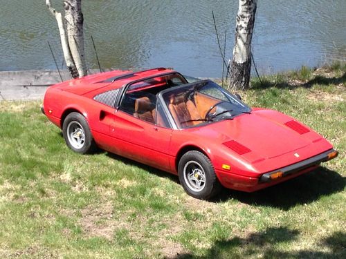 1979 ferrari 308 gts base coupe 2-door 3.0l