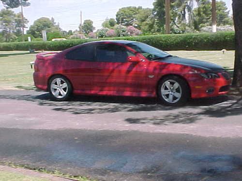 2004 gto coupe 5.7l, a/t, a/c