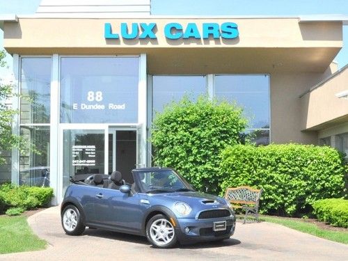 2009 mini cooper s convertible