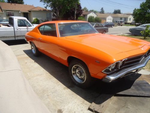 1969 chevelle 350 turbo 350 very clean