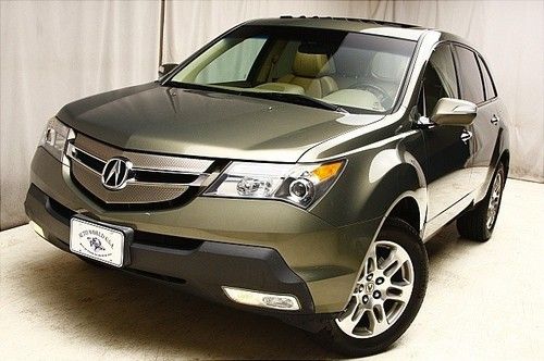 2007 acura mdx technology awd navigation elssound moonroof leather we finance!!