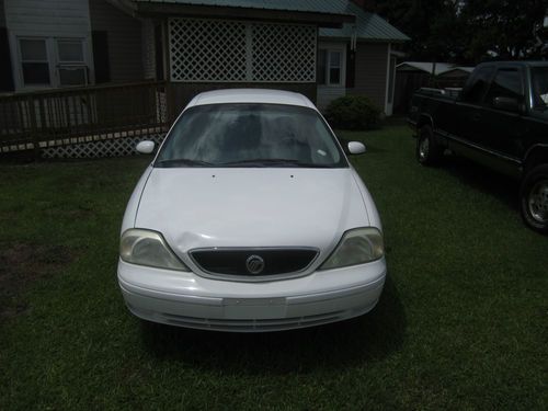 2002 mercury sable gs