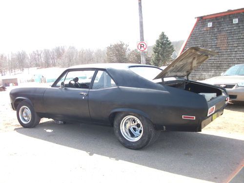 1972 nova 454 narrowed strange rear axel