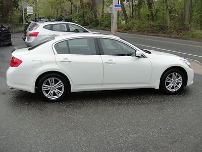 2012 infiniti g37 - rebuildable salvage title