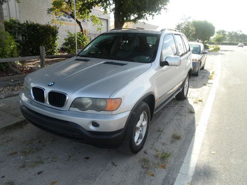 2002 bmw x5 3.0i sport utility 4-door 3.0l