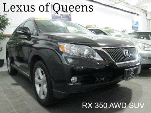 2010 lexus rx 350 awd 4dr