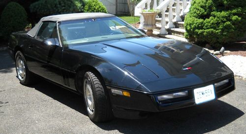 1986 corvette convertible indy 500 pace car