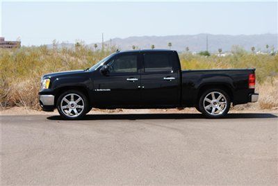 2008 gmc sierra 1500 crew cab 4x2...4.8l....2008 gmc sierra 1500 with 22" wheels