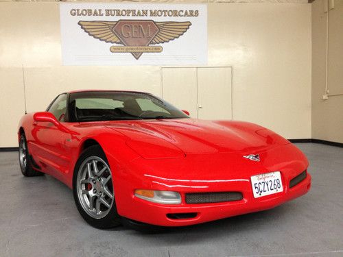 2003 chevrolet corvette