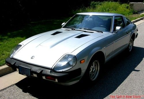 Rare survivor 1980 80 datsun nissan 280zx 280z 280 z series japan hs130 hs 130