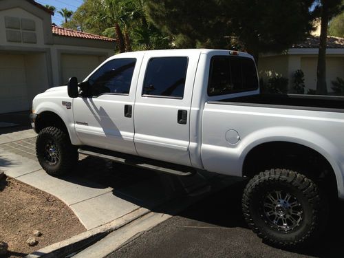 Used ford f250 lariat diesel #10